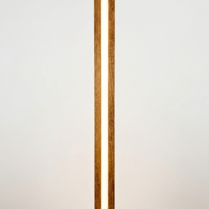 Lampa podłogowa dębowa słupek